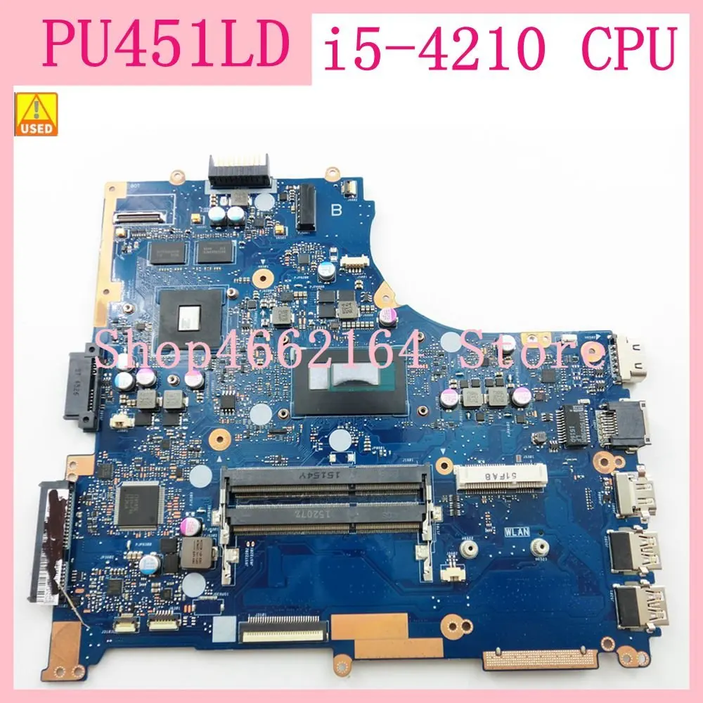 PU451LD   i5-4210 CPU  ASUS PU451LD PU451 PU451L    PU451LD   PU451LD  