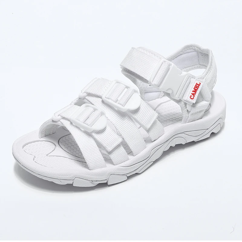 Goldencamel Couple Sandals Men Women Outdoor Casual Shoes Non-slip Summer Men's Beach Women's Sports Summer