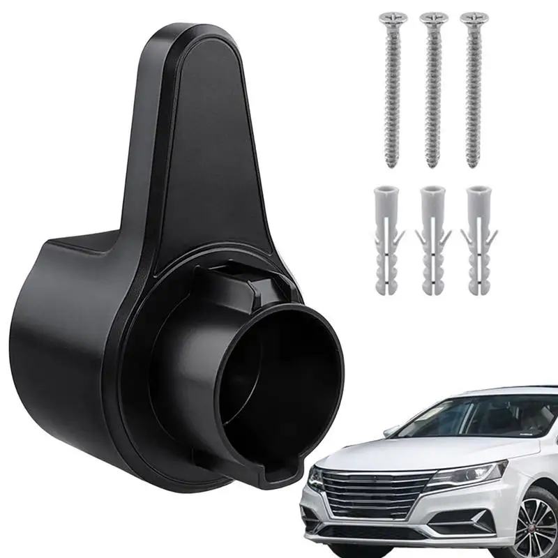 

Автомобильный органайзер для зарядного кабеля, крепежный кронштейн, прочное зарядное устройство, большинства стандартных держателей, настенные аксессуары для электрического автомобиля