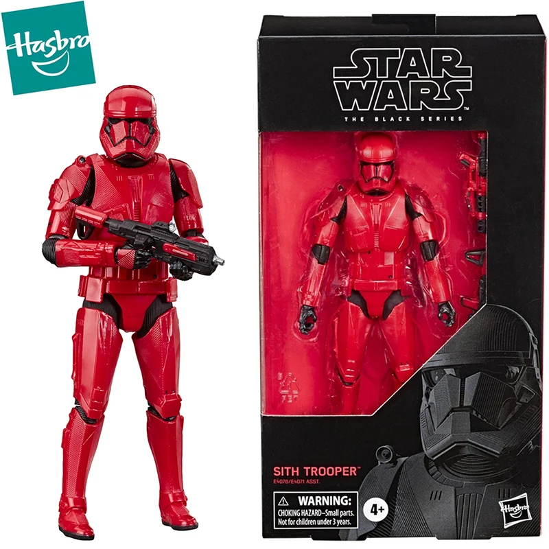 

In Stock Hasbro Star Wars The Black Series Sith Trooper E4078 Action Collectible Movie Model Toys Figure