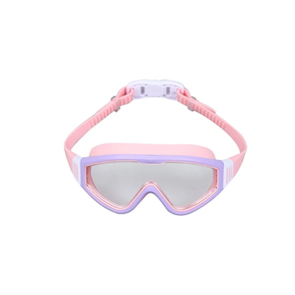 

1/2/3/5 Professional Swimming Adjustable Goggles Women Men Pool Underwater Diving Glasses Eyeglasses Accessories Pink Purple Kid