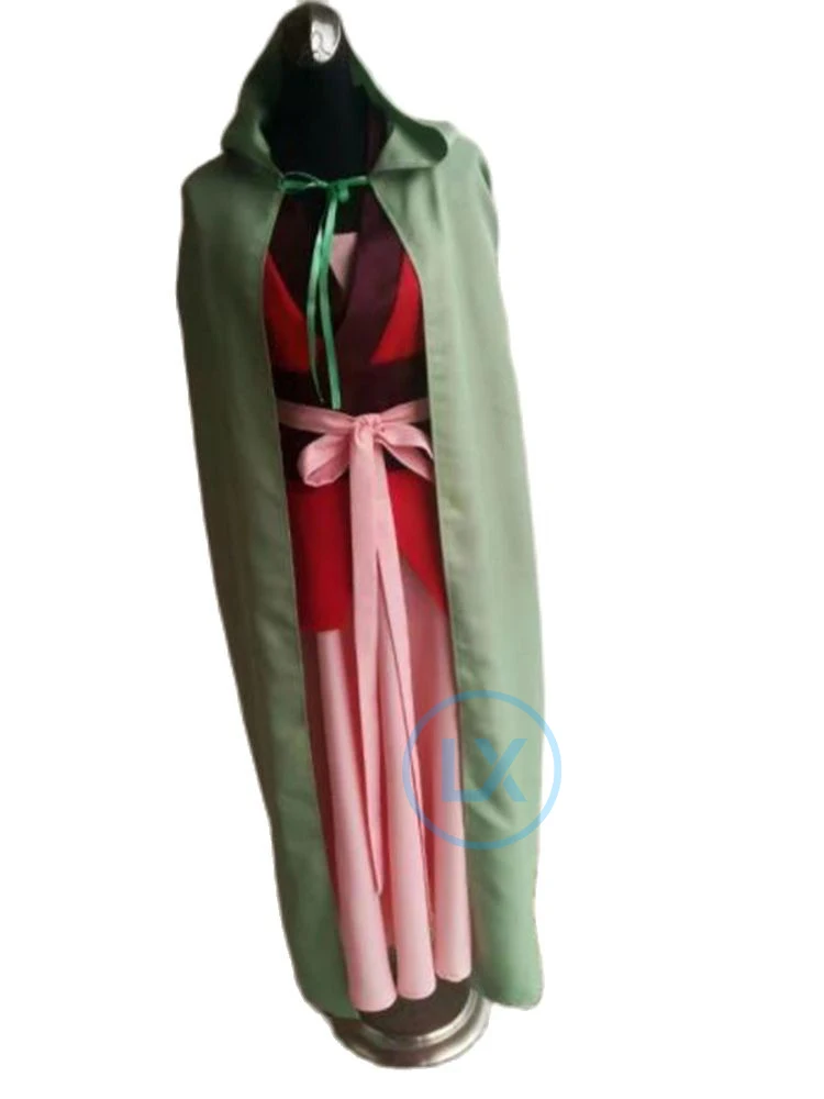 Аниме Akatsuki no Yona Princess of the Dawn платье принцессы накидка для женщин полный комплект