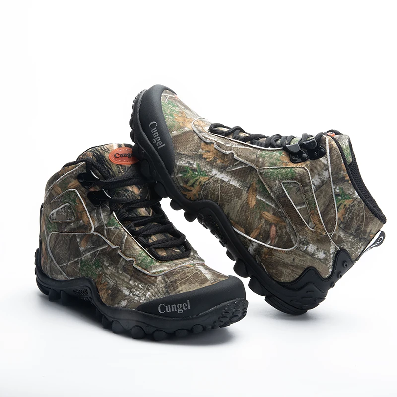 NEW Camo Tactical Boots Men Waterproof Military Outdoor Combat Shoes Trekking Sneakers Man Hiking Hunting | Спорт и развлечения