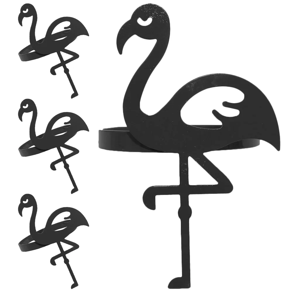 

Hawaii Restaurant Napkin Holders Delicate Dining Decors Buckles Flamingo Creative
