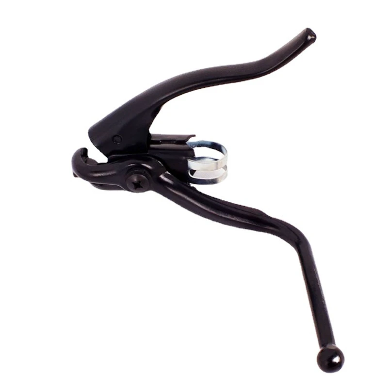 

!Highway Double BrakeAuxiliary BrakeBentHandlebar Double Control Racing Car BicycleBrake Handle Aluminum Auxiliary Handle 22.2mm