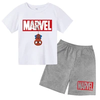 summer new hot sale fashion t shirts loose and comfortable casual short sleeves cool cartoon clothing for boys and girls