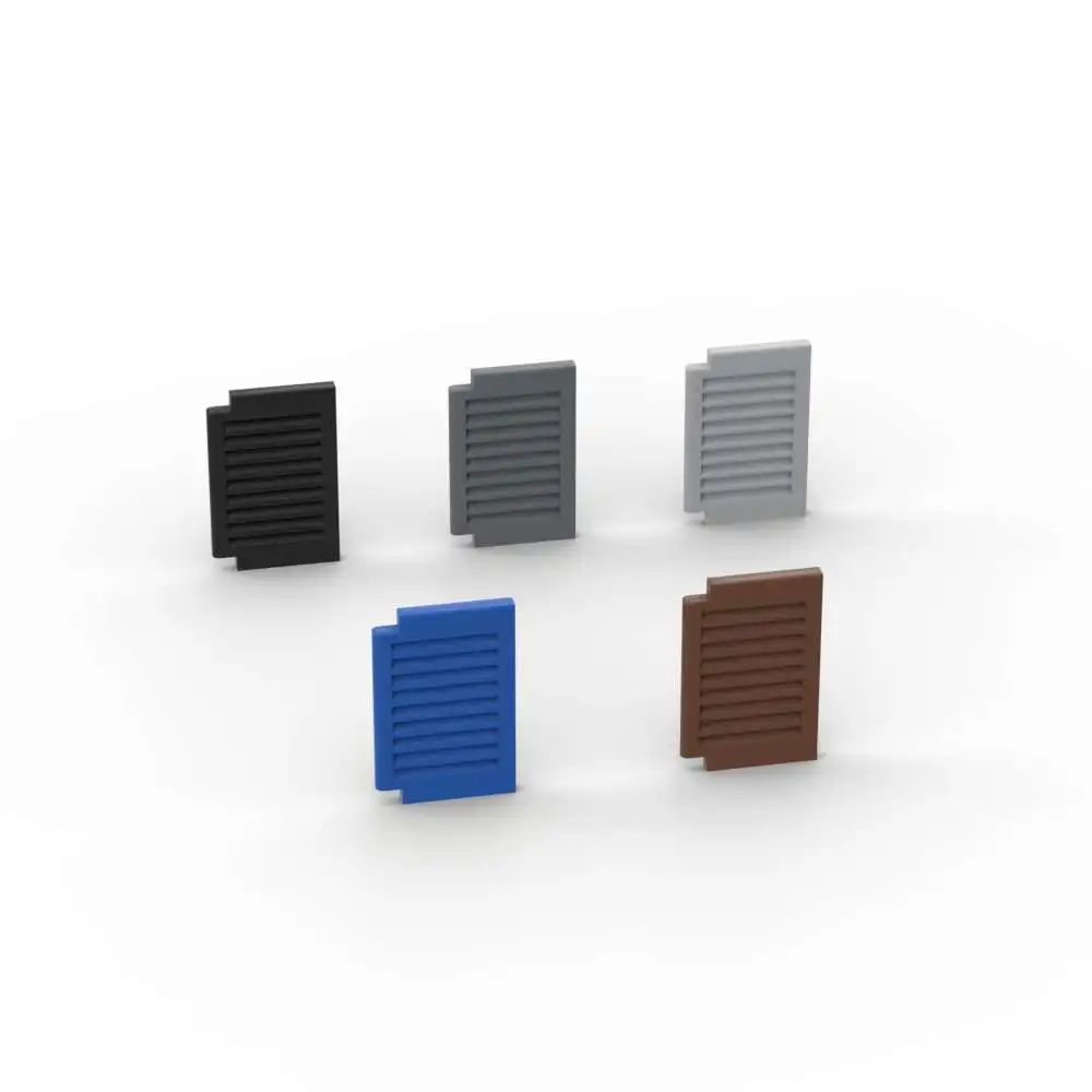 Конструктор MOC с окном затвора 3582 дюйма 10 шт