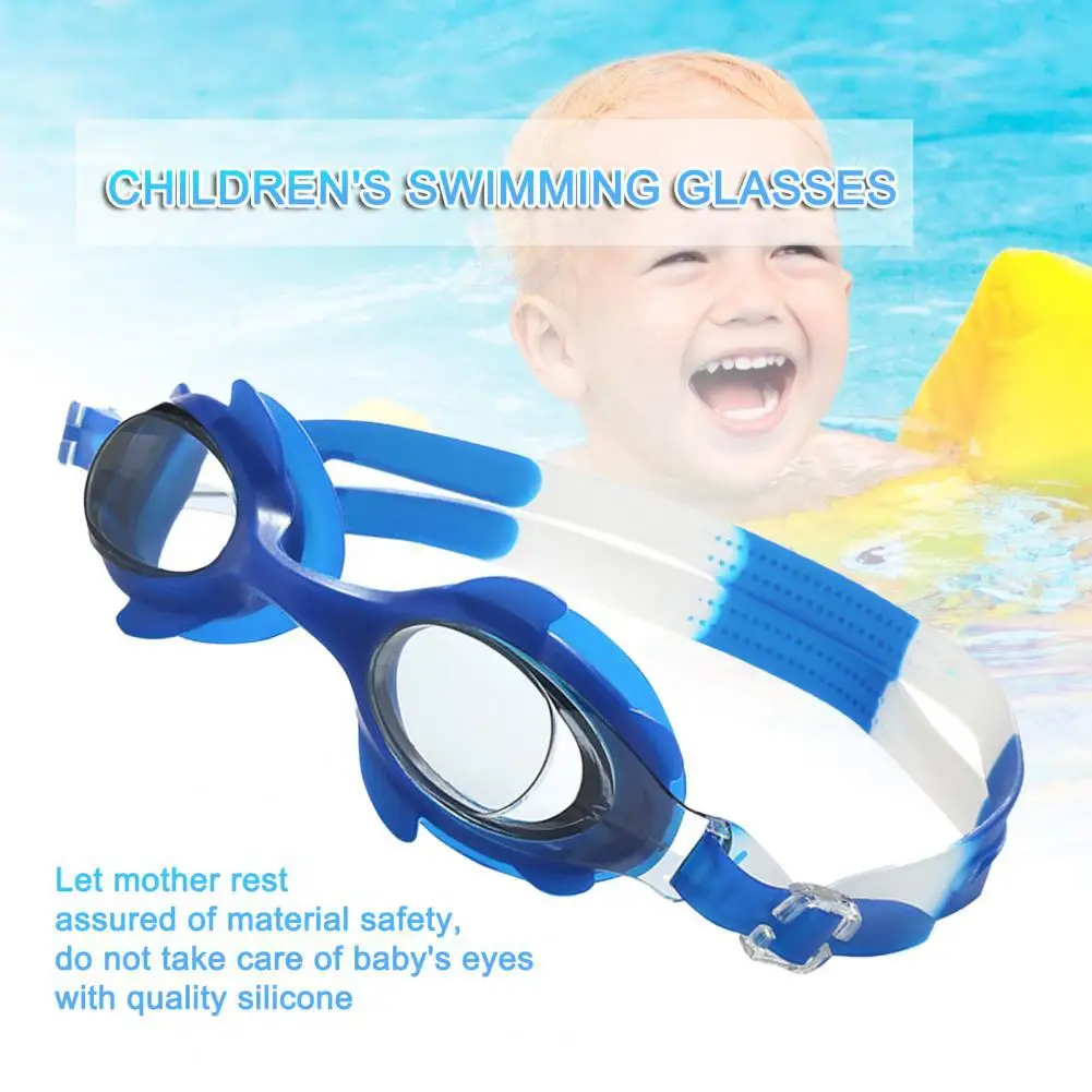 

Children Waterproof Diving Goggles Anti-fog Transparent High Clarity Comfortable Swimming Glasses for Outdoor Water Sports
