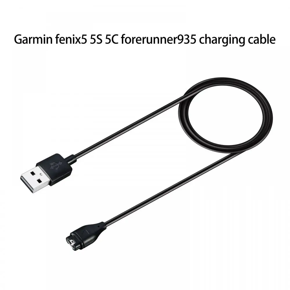 

USB Fast Charging Data Cable Power Cable Charger For Garmin Fenix 7 7S 7X 6S 6X 5 5S 5X Forerunner245 Venu Vivoactive 3 4 4S