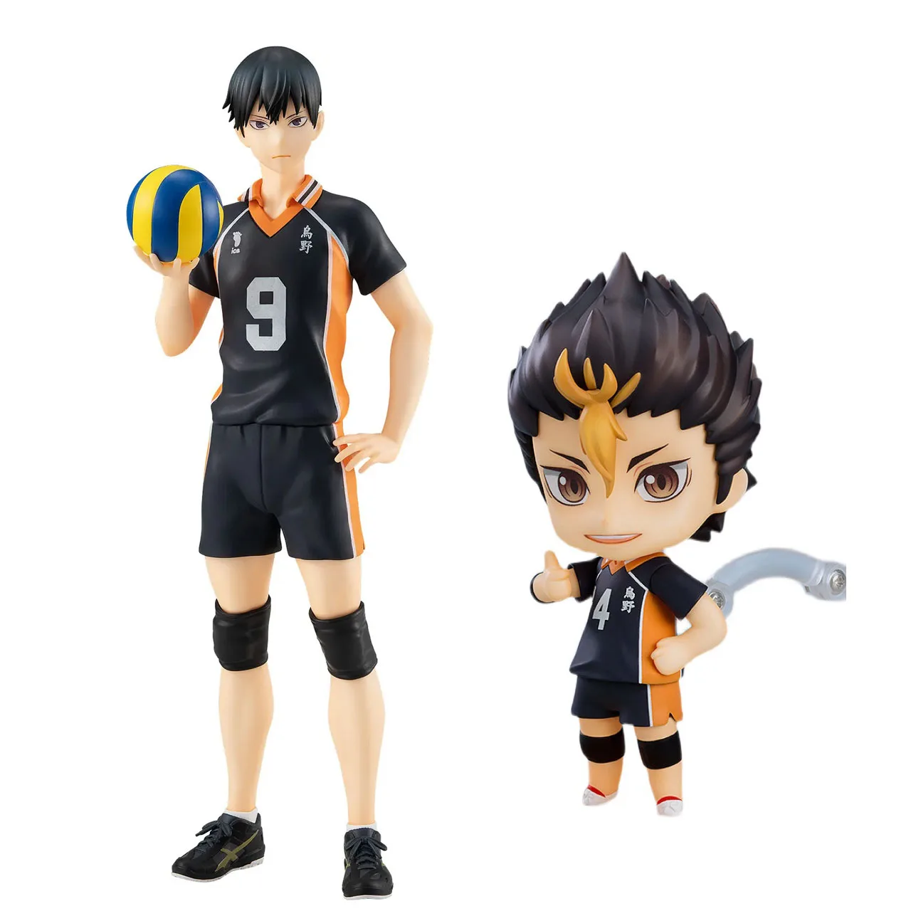 

Haikyuu! Tobio Kageyama Аниме фигурки модели Yu Nishinoya экшн игрушки Фигурки Haikyuu! Tobio Kageyama Q версия игрушки подарки Новинка