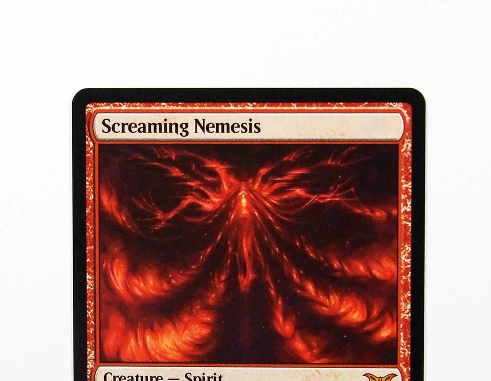 Кричащие Немезиды голоо/фойл TCG Волшебные прокси-карты Качество игры Прокси