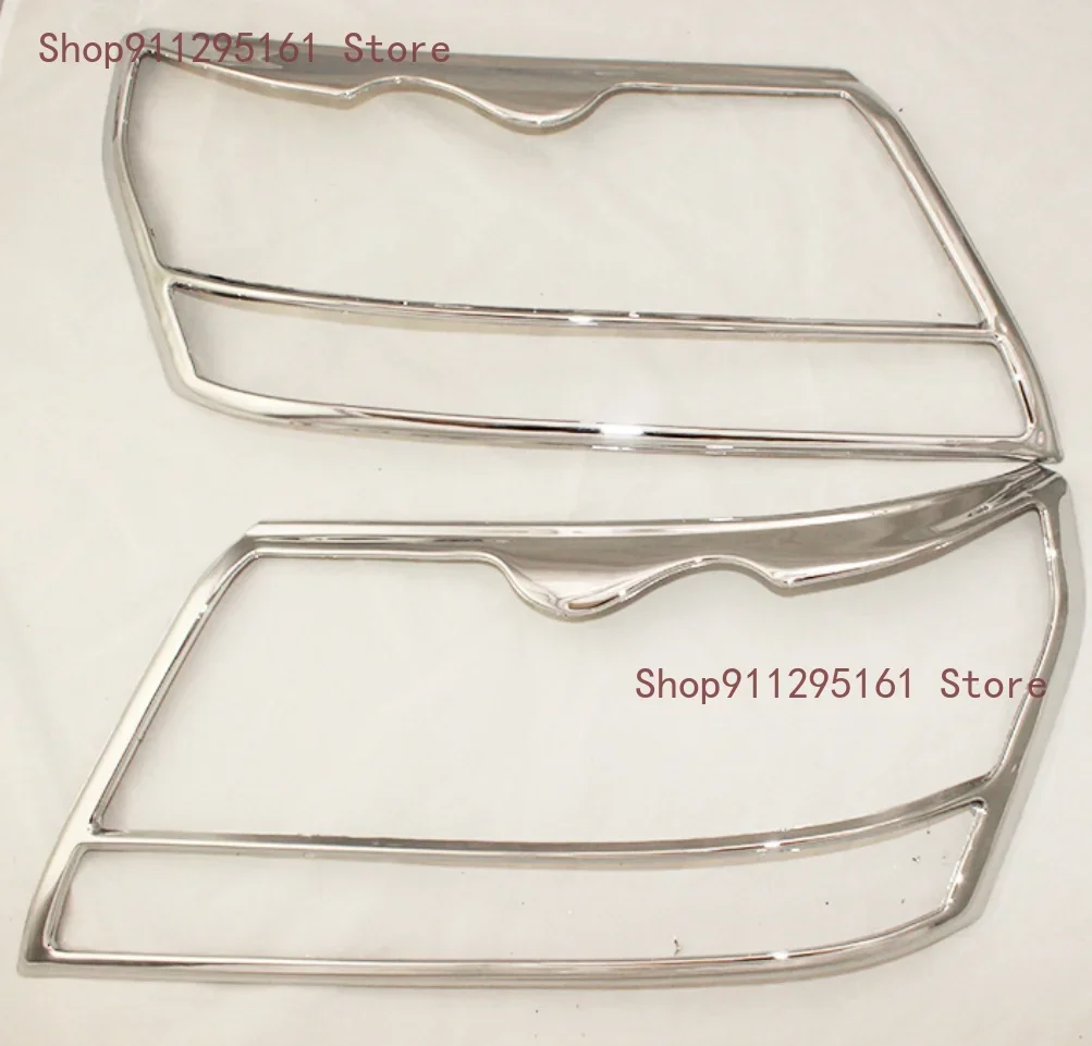 

Рамка для автомобильной фары, внутренняя лампа, обшивка для Suzuki Grand Vitara 2008-2014, хромированный АБС-пластик, аксессуар для стайлинга автомобиля