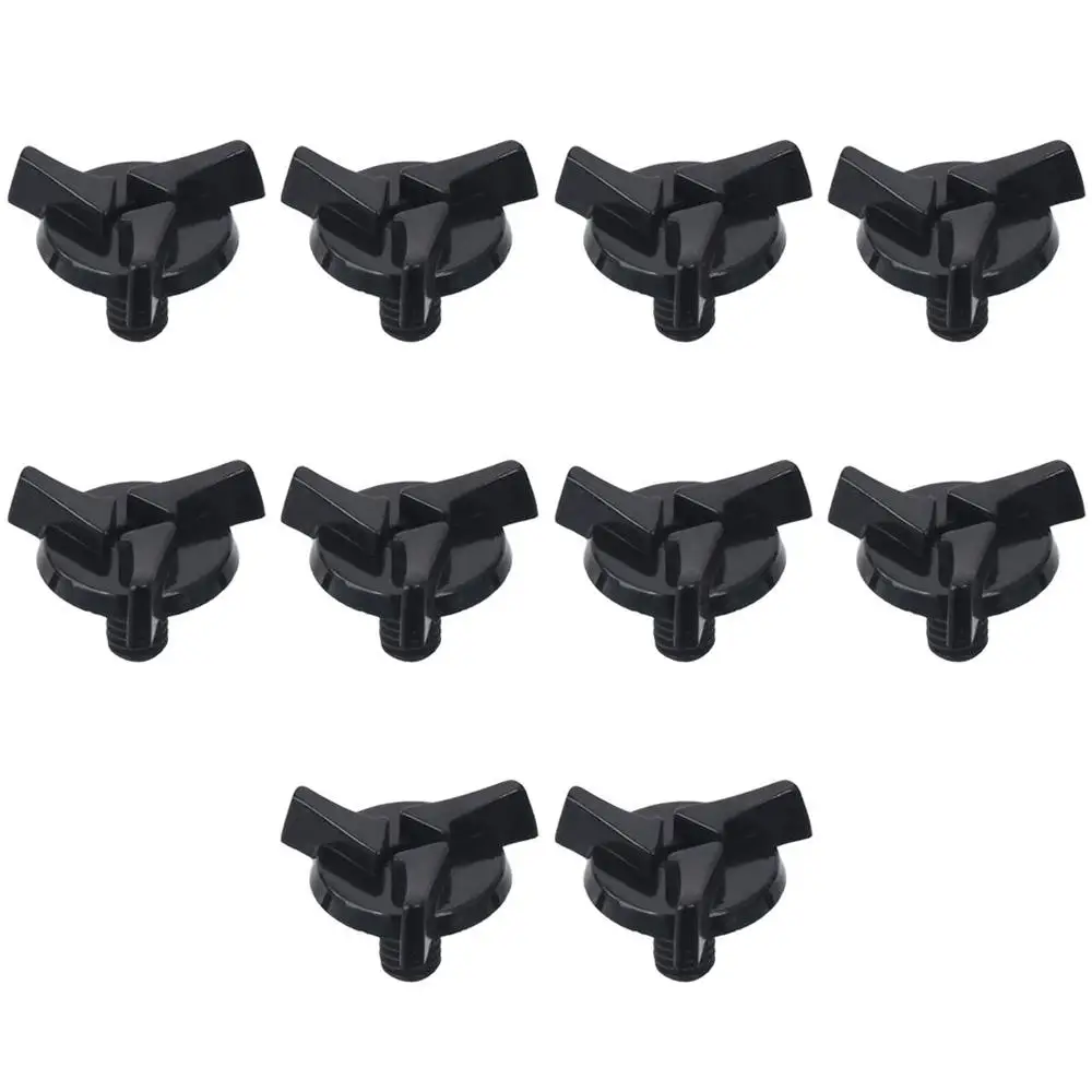 10 шт. пластиковые винты для мотоциклетного шлема