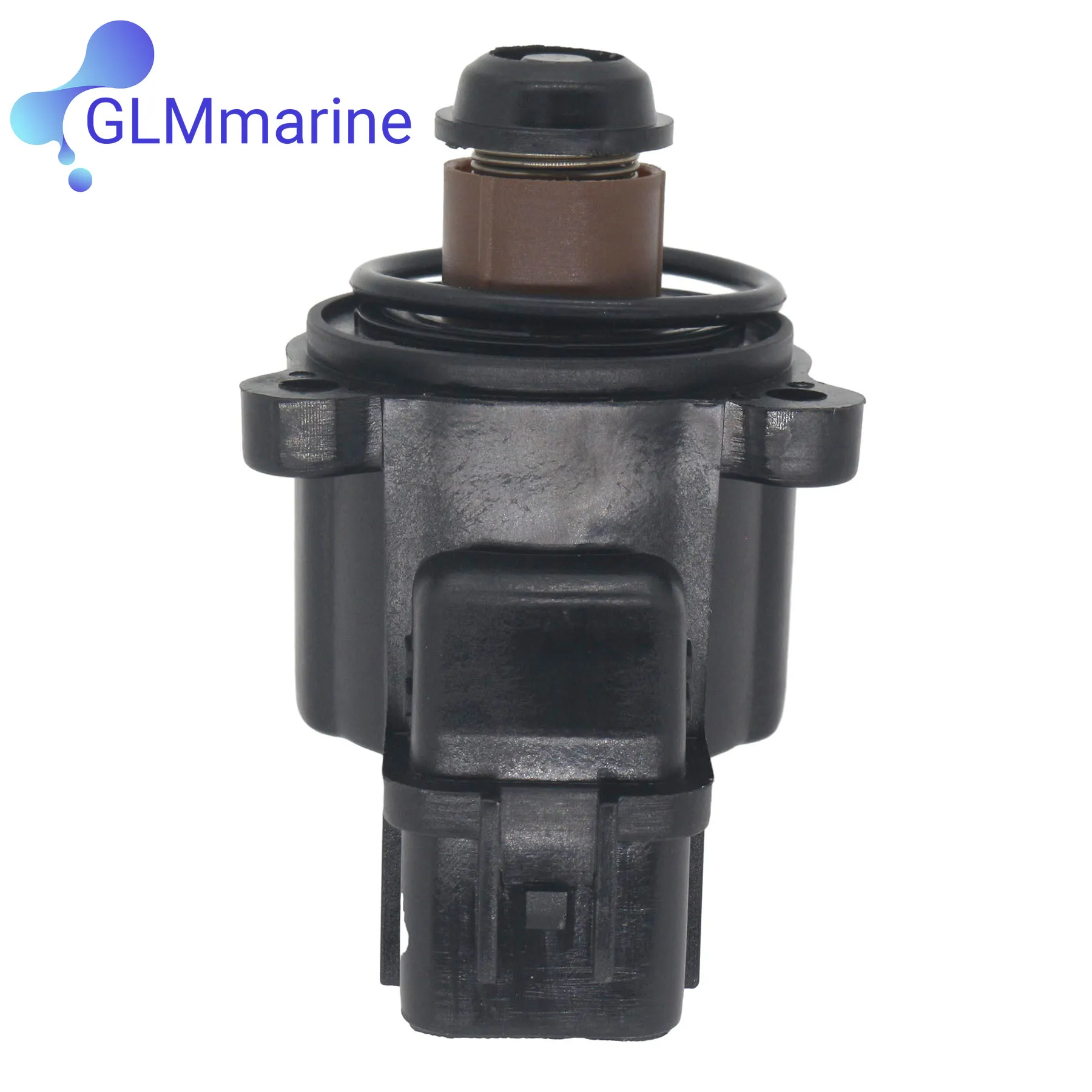 Фото 18137-87L00 для Suzuki Idle Air Control IAC клапан 4-тактный 70 80 90 HP подвесной двигатель DF70A DF80A DF90A двигатель 18137-87L01 18137-87L02 №4