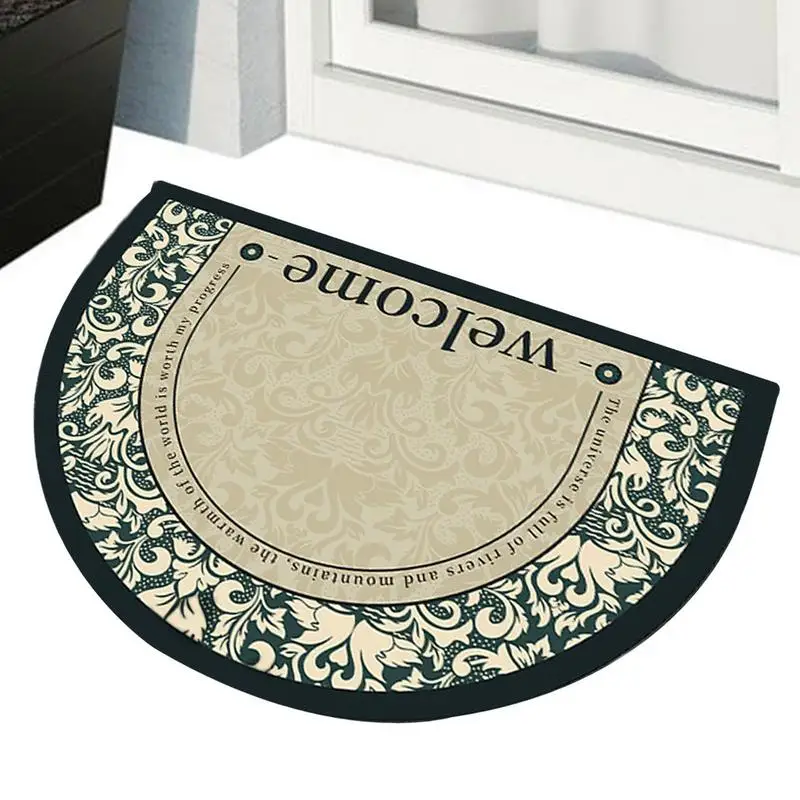 

Floral Area Rug Flower Rug Washable Non Slip Living Room Floral Rugs American Style Welcome Mat For Front Door Outside Rugs