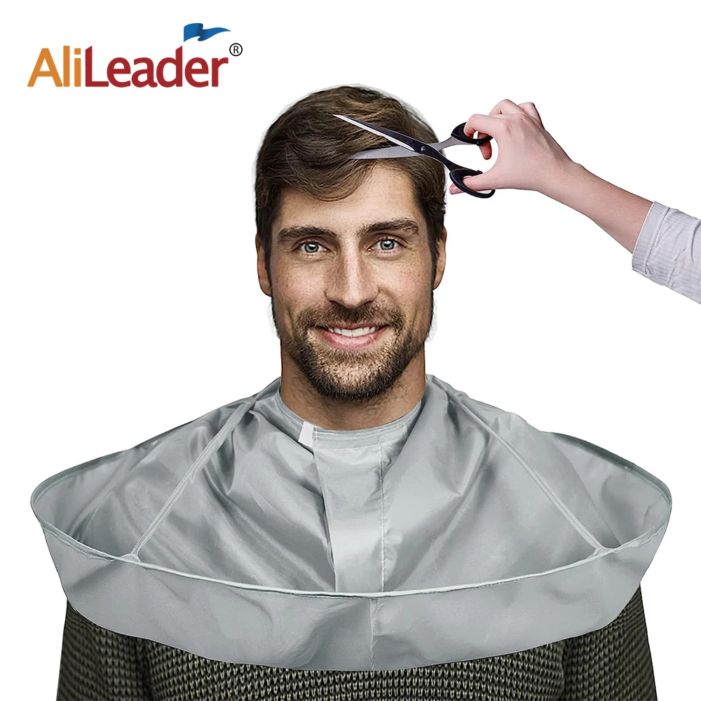 

Шаль для стрижки волос для парикмахера, плащ-накидка, водонепроницаемый фартук для хранения разбитых волос, тканевые аксессуары для парикмахера