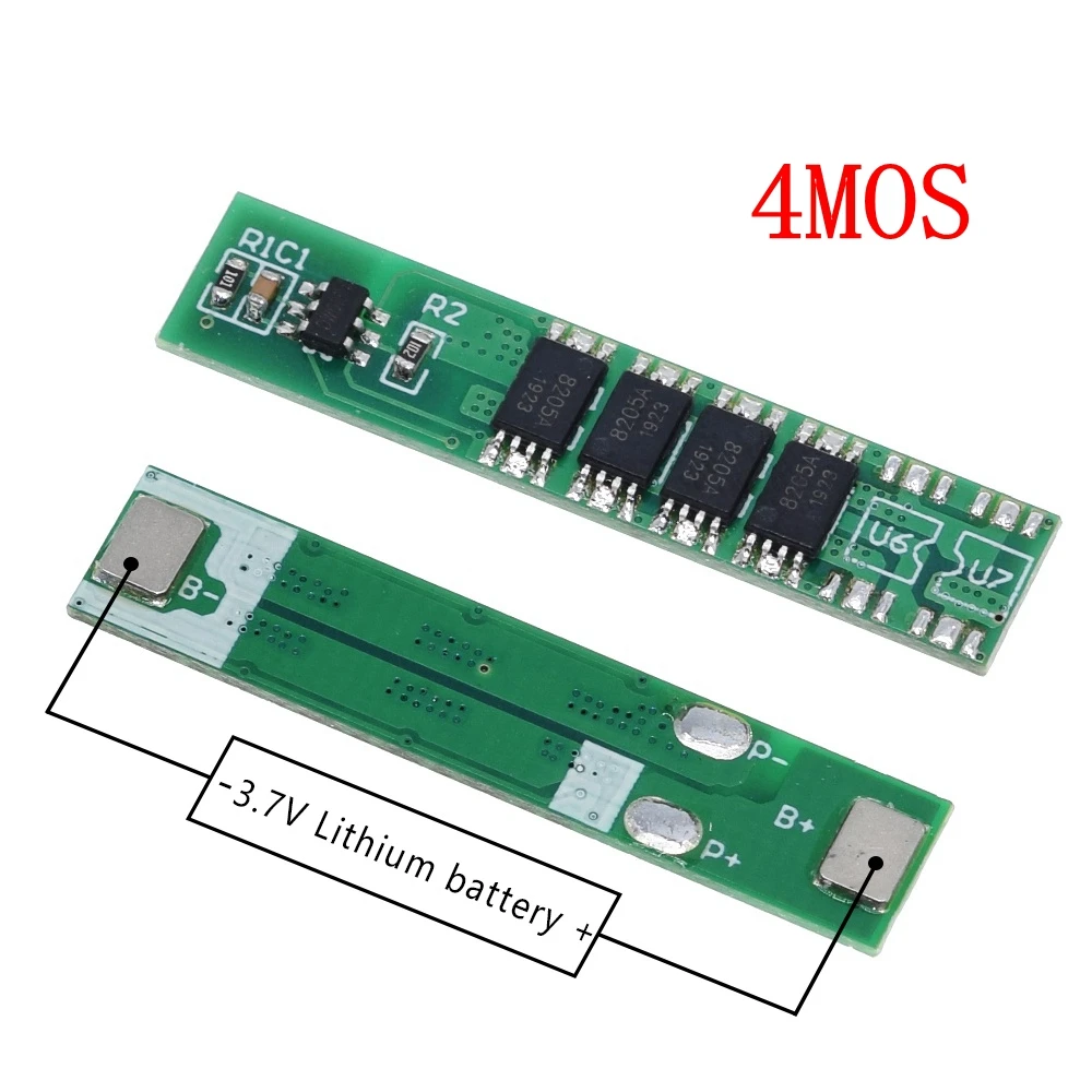 

Защитная плата TZT 1S 15A 3.7V Li-ion 6MOS BMS