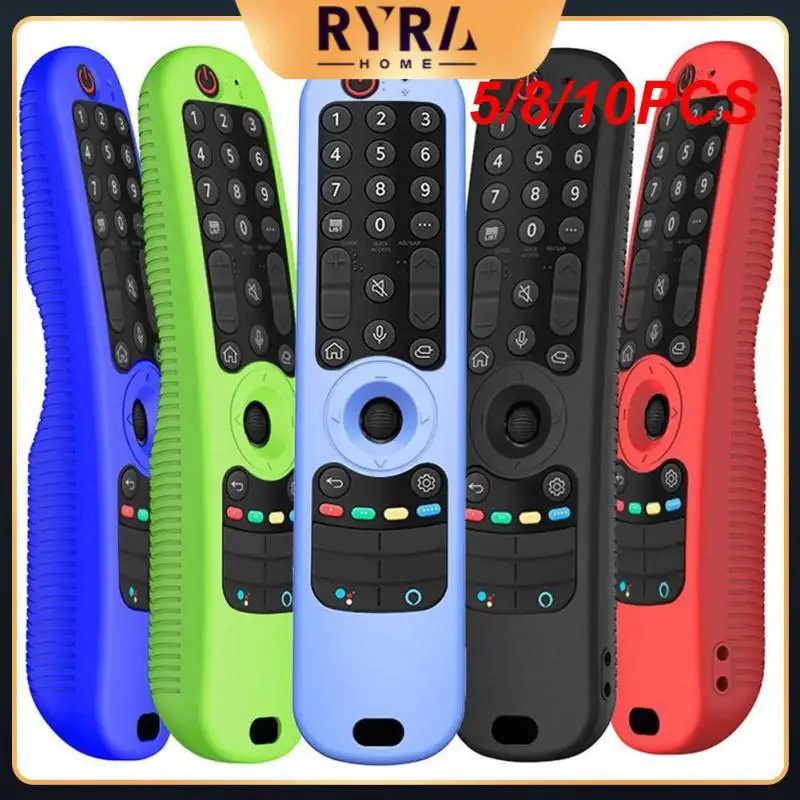 

5/8/10PCS Skid-proof Silicone Case Washable Soft Protective Case Shockproof For Lg An-mr21gc An-mr21ga An-mr21n