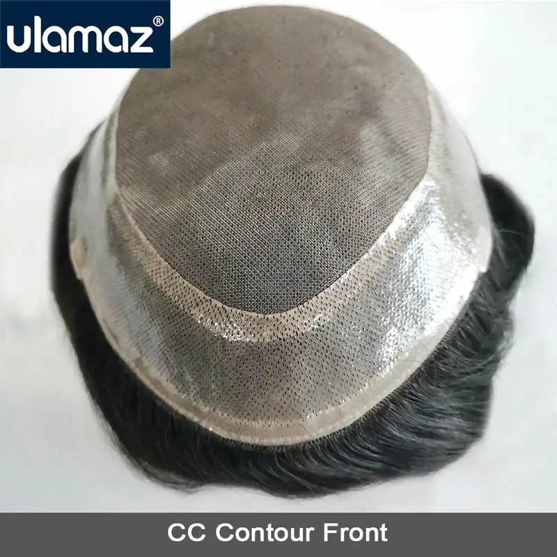 Рисунок 2 - Тонкий моно Мужской протез волос