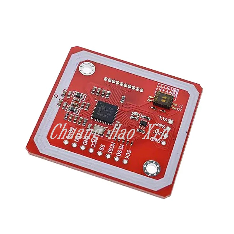 Фото PN532 NFC RFID Беспроводной модуль V3 Комплекты пользователя Режим чтения и записи IC S50 Карта PCB Аттенна I2C IIC SPI HSU №3