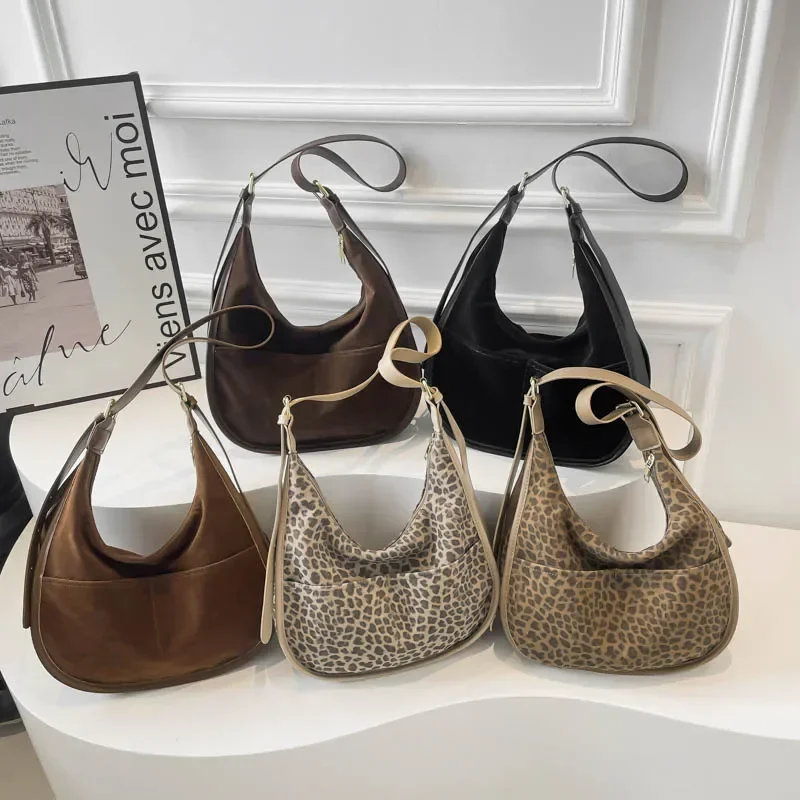 Сумки на плечо женская сумка-хобо для женщин зима 20225 новый тренд ретро Y2K