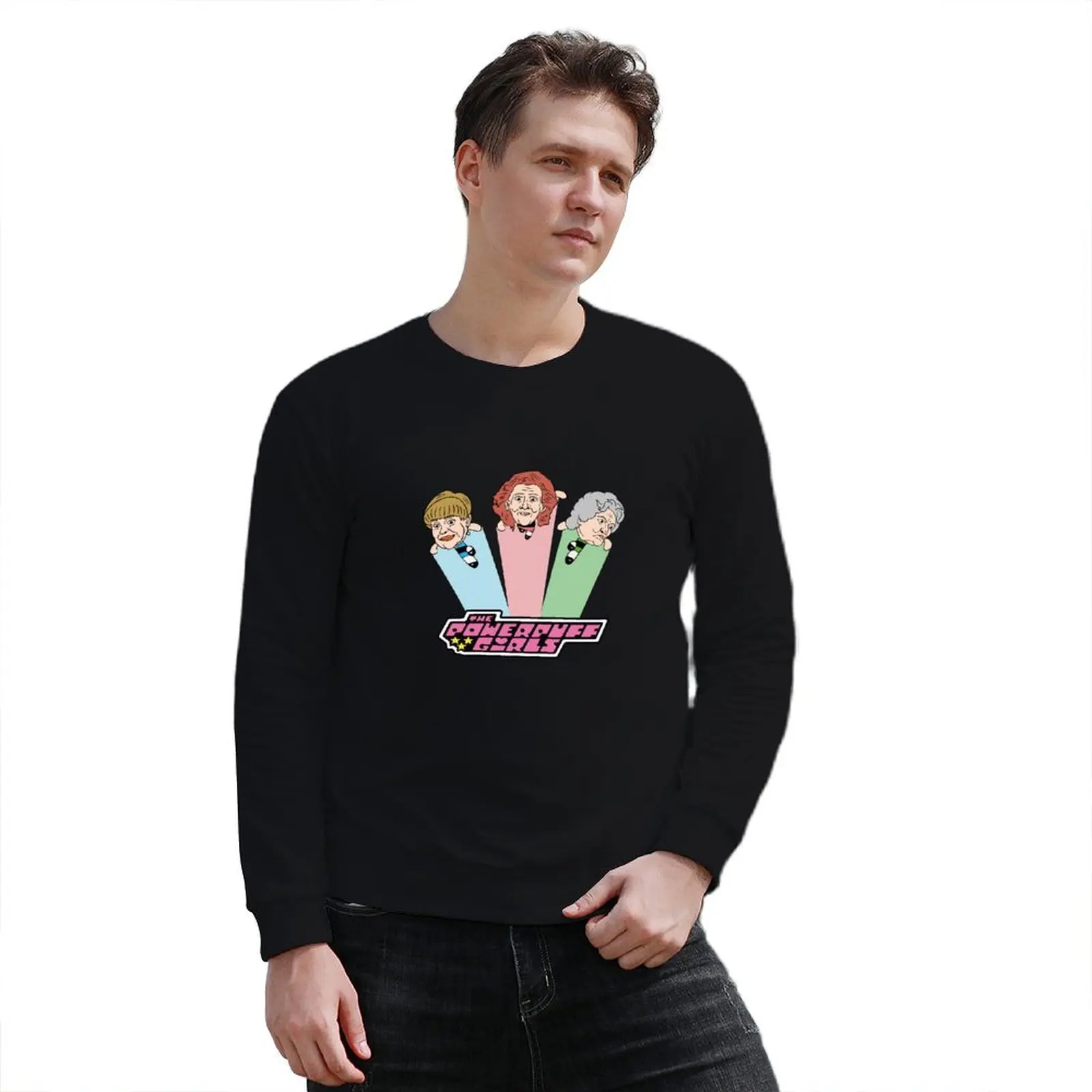 Super Nenas - Aquí No Hay Quién Viva Pullover Hoodie anime clothing autumn jacket men sweatshirt male