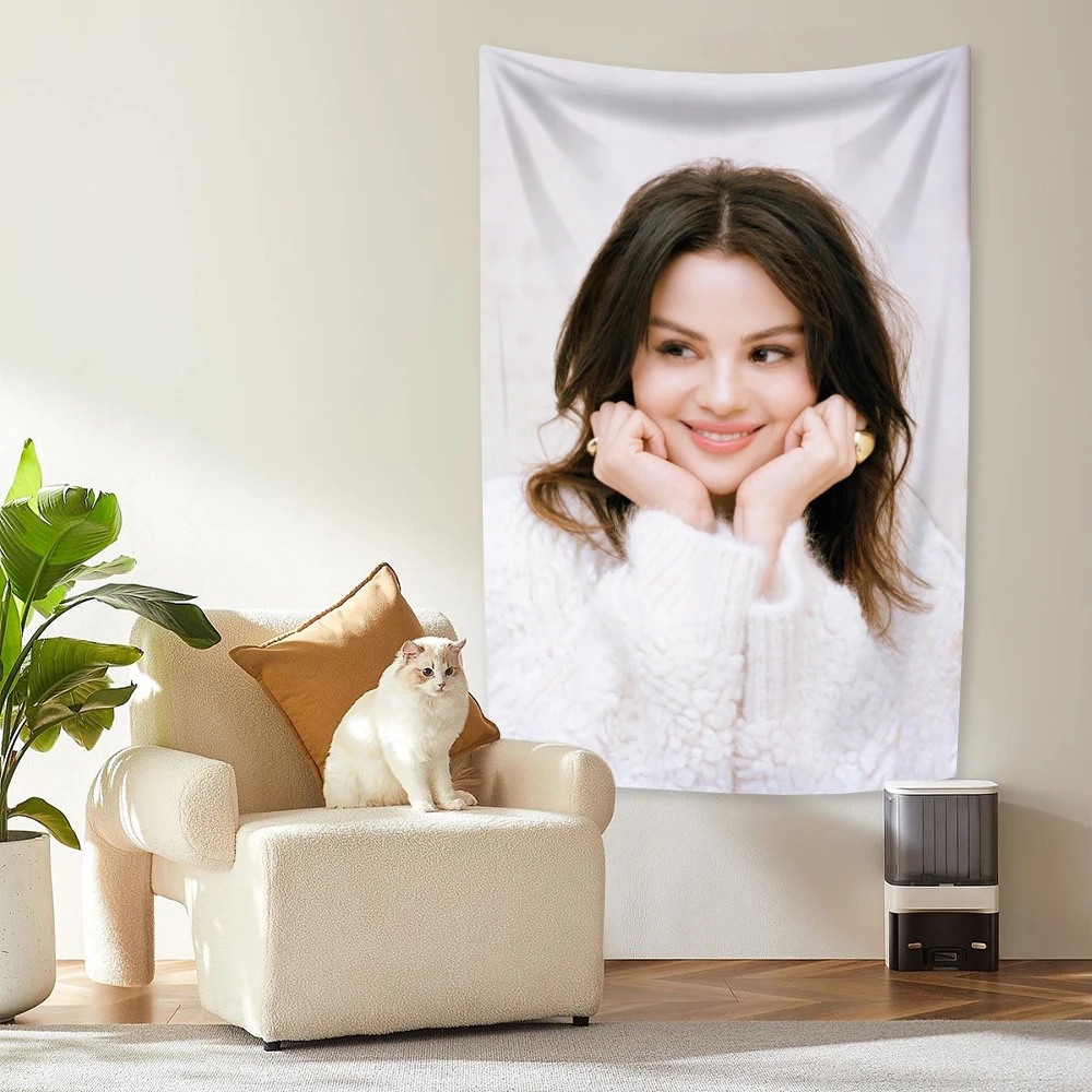 S-Selena гобелены американского поп-певица гомезы украшение для дома Настенное