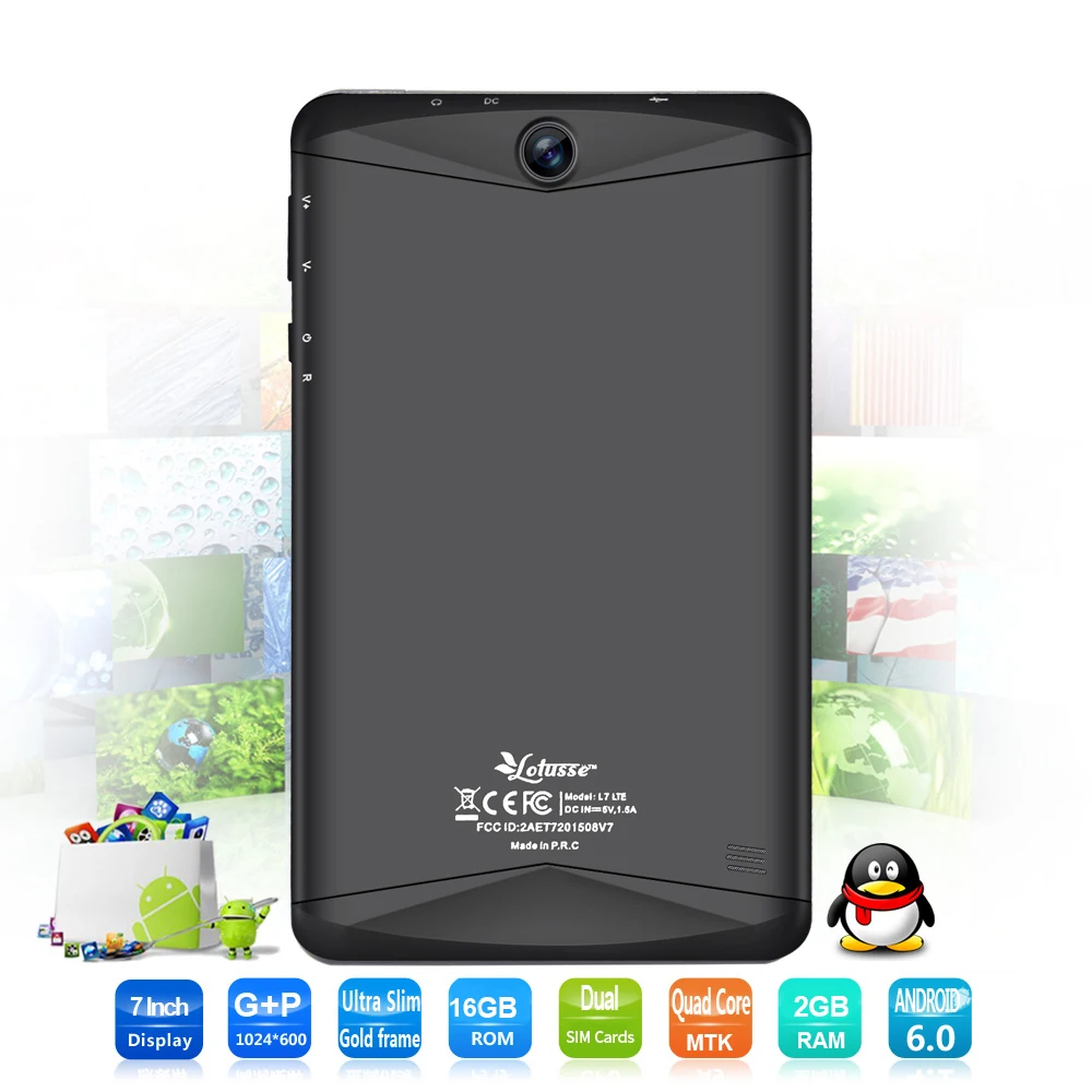 Новый детский планшет 7 дюймов Android 6 0 Google Play 2 ГБ/16 Гб SIM-карта + WiFi Bluetooth дешевый и