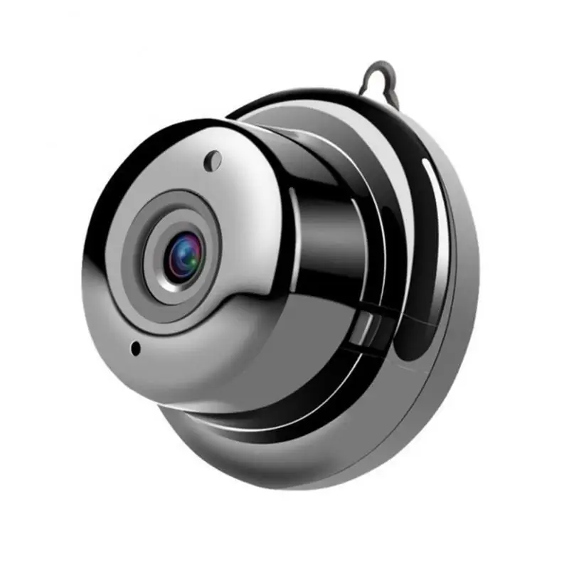 Миниатюрная Wi-Fi камера HD 1080P с дистанционным просмотром и циклической записью для