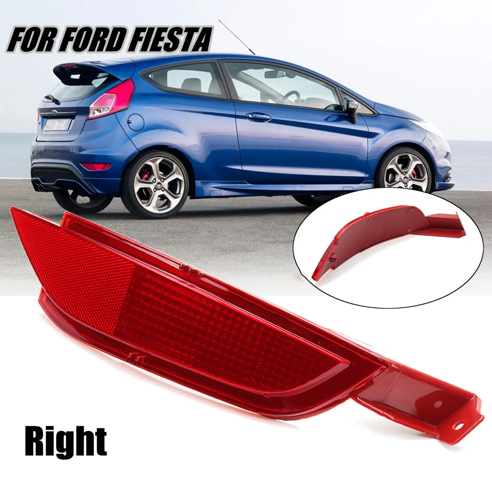 

Автомобильный задний бампер, фонарь для Ford Fiesta, задний бампер для правой стороны водителя 2008-2017, автомобильные фары, автозапчасти
