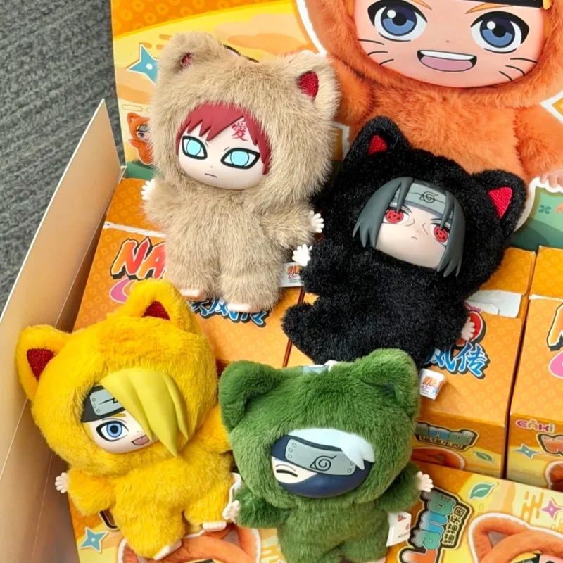 Фото Плюшевая игрушка-брелок из серии Naruto KITTENLAND: модные игрушки, персонажи Саске, Сакура, Какаши, аниме-атрибутика, праздничные подарки №1