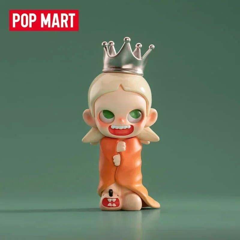 Фото POP MART Zsiga Walking Into the Forest Series: Коллекционные фигурки-сюрпризы (слепая коробка), милые украшения, декор для дома и рабочего стола №3