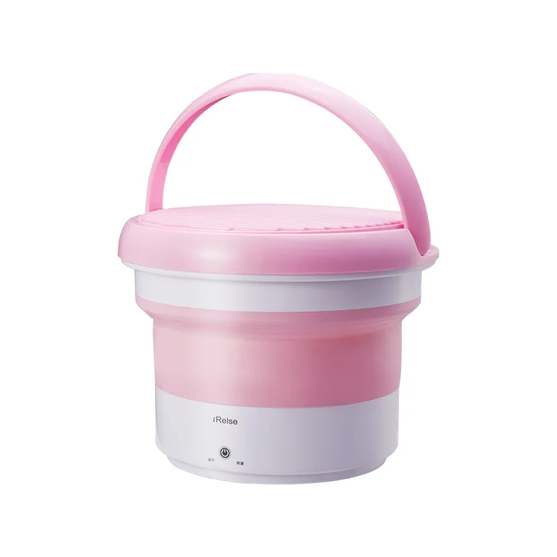 

7L Portable Washing Machine Mini Foldable Washing Machine Folding Laundry Washer 15 Minutes Fast Cleaning for Socks Underwears