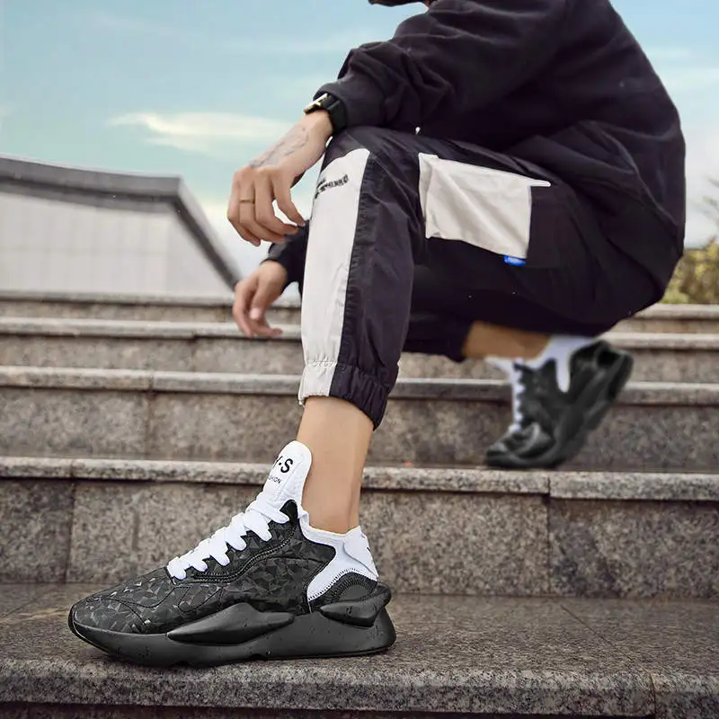 

Men Running Shoes Sneakers Trainning Sports Shoes For Men Jogging Winter Sport Shoes For Men Sneakers Sport Man Brand Tennis