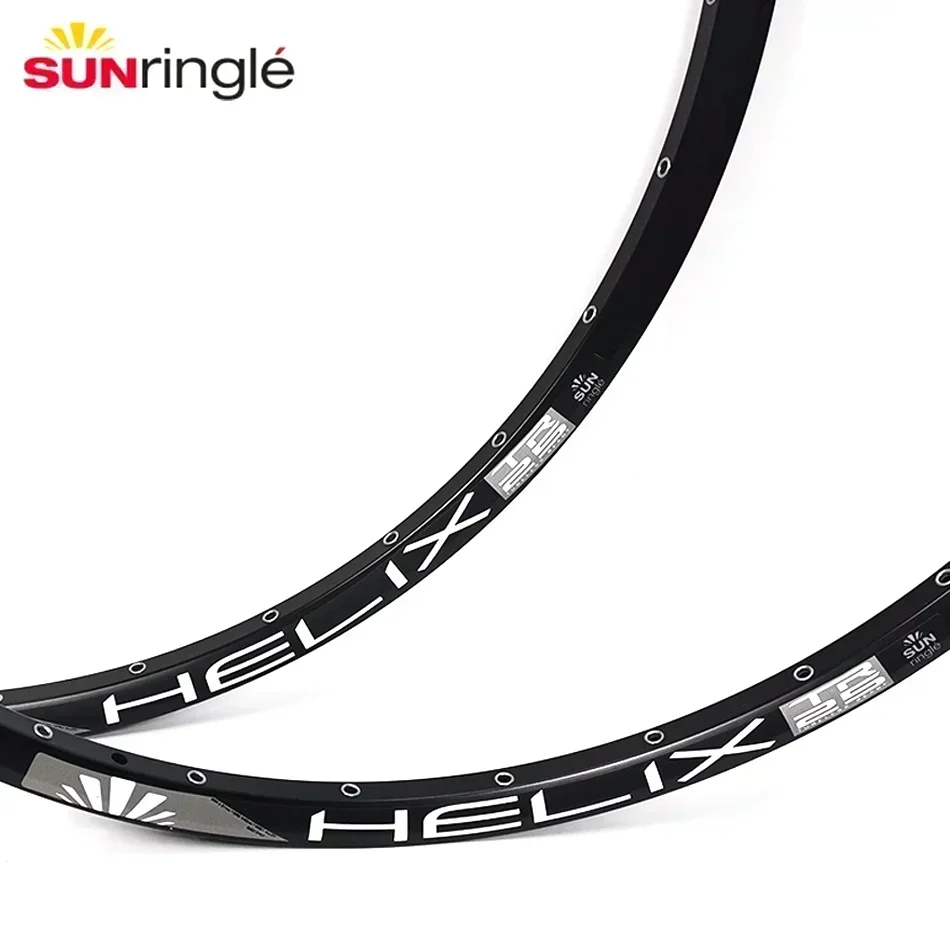 Sunringle HELIX TR25 27 29 вакуумный обод колеса 28H 32H 29/27 5/26 дюймов велосипедный для