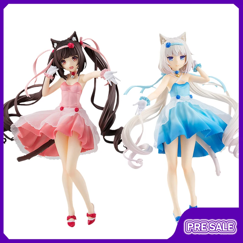 

Экшн-фигурки Nekopara Chocola ванильное аниме, фигурка Pop Up парада, оригинальная игрушка ручной работы, периферийные принадлежности, коллекционный подарок