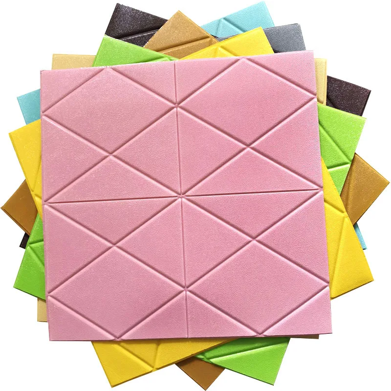 

Креативные 3d Трехмерные настенные наклейки самоклеящиеся фоновые стены для гостиной