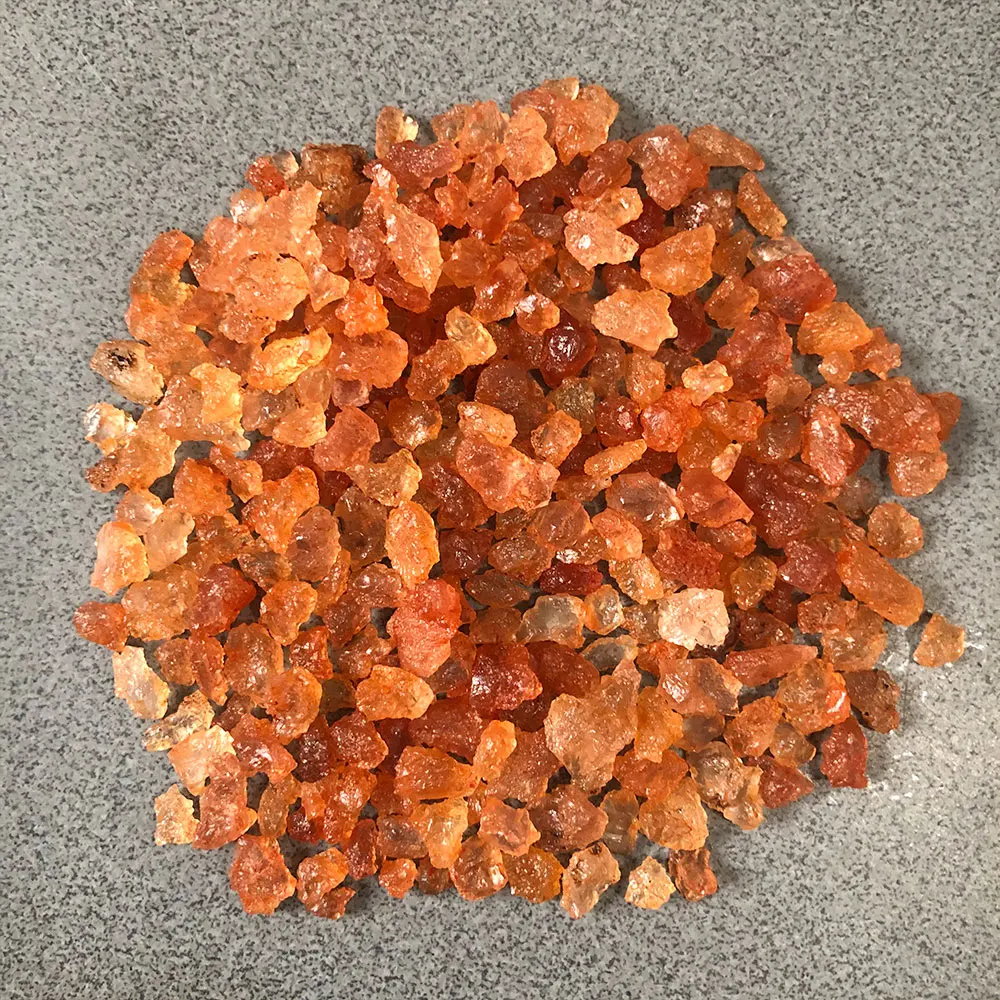 

Кристаллы клубничного кварца