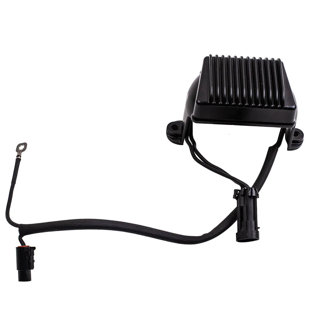Черный Электронный регулятор напряжения для Harley Touring 04-05 Rep 498267 74505-04