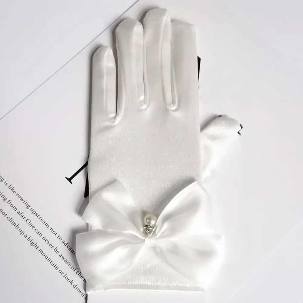 

Dance Mittens Cosplay Party Evening Party Gloves Events Activities Dress Long Finger Mittens Wedding Bridal Gloves