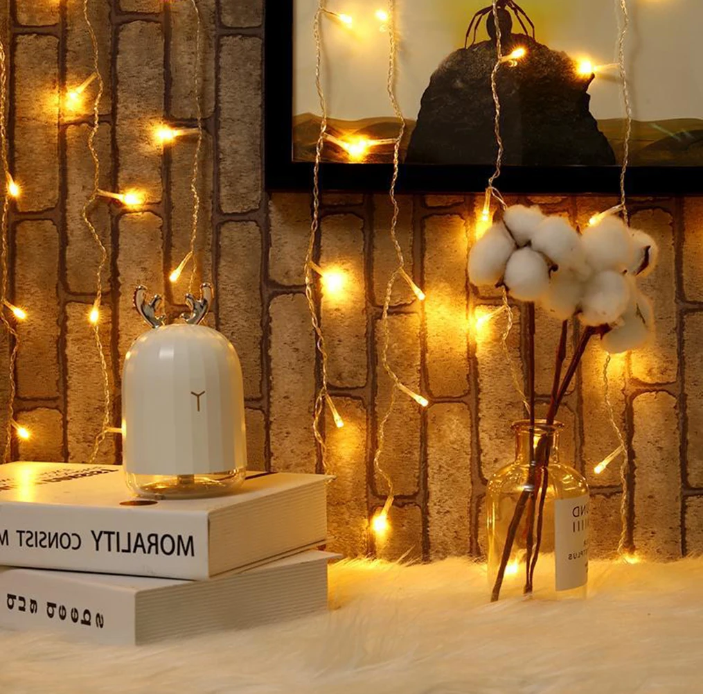 Сказочные огни на батарейках 20/ 30 светодиодный гирлянды с таймером