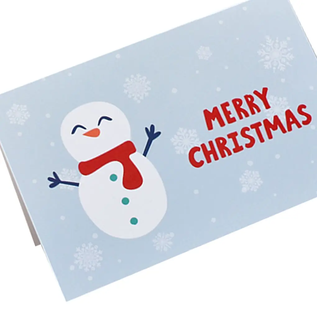 

Уникальная Рождественская 3D открытка с животными из мультфильмов, открытка на Новый год и Рождество, открытка, праздничные детские подароч...