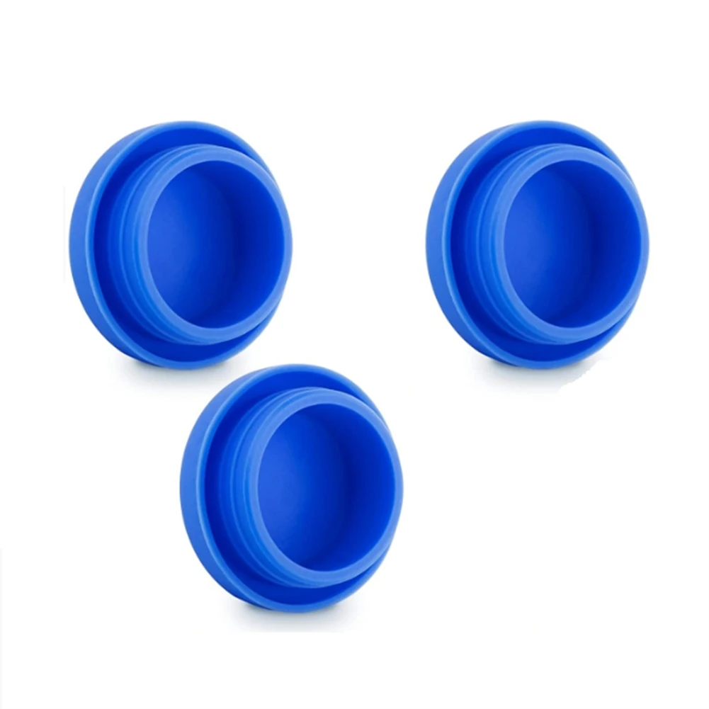 

Силиконовый Сменный колпачок для кувшина, 5 галлонов, подходит для бутылок 55 мм, 3 шт. в упаковке