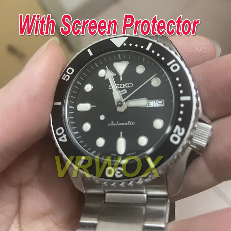 3Pcs Glass Protector  For Seiko SRPD61 SRPD51 SRPD53 SRPD65 SRPD55 SRPD76 SRPD46 SRPD09 71 SRPD63 9H Tempered Screen Protector