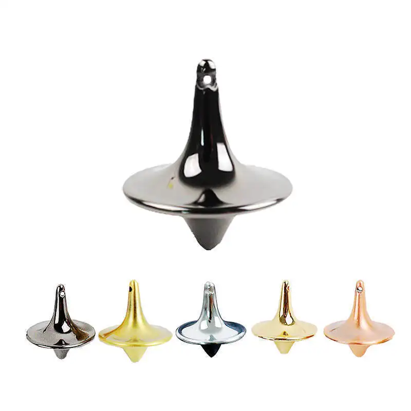 

Mini Magic Metal Gyro Gift New Creative Toy Spinning Top Inception For Exquisite Collection Decor Birthday