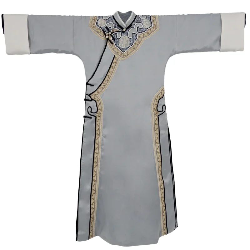 2 вида конструкций серая вышивка Wu JinYan Wei Ying Luo Qing Palace горничная костюм ханьфу для