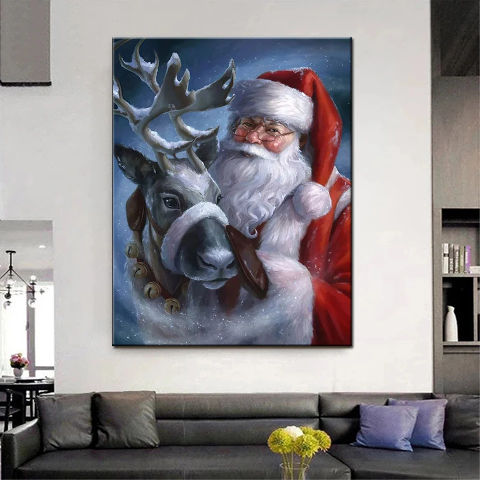 

Алмазная 5D картина с изображением медведя, оленя, мозаика, лес, горы, вышивка, пейзаж, картина, квадратные, круглые стразы, вышивка, Декор