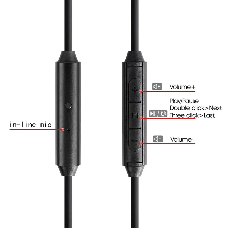 Фото Кабель для Philips Fidelio X2HR L2 SHP9600 SHP9500 B&OH3 H6 H8 w800BTAudio Кабель Aux Wire с универсальным пультом для микрофона №4