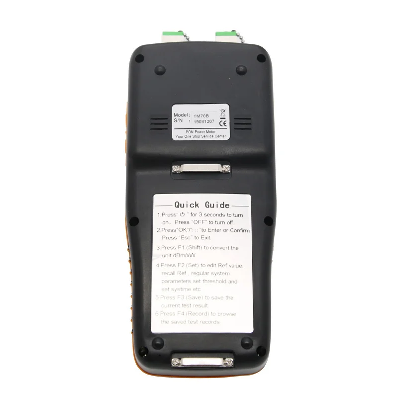 Оптоволоконный измеритель мощности TM70B PON оборудование для оптоволокна длиной