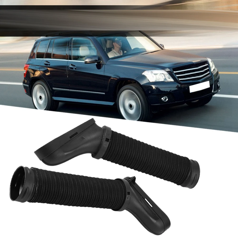 

Car Air Intake Hose Double Turbine Duct Hose Tube for Mercedes-Benz GLK350 2010 2011 2012 2720902982 2720902882